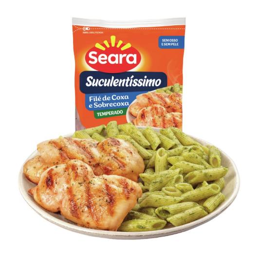 Filé de coxa e sobrecoxa temperada Suculentíssimo Seara IQF 1kg - Imagem em destaque