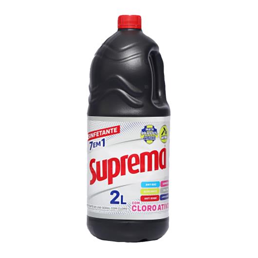 Desinfetante Com Cloro 7 em 1 Suprema 2l - Imagem em destaque