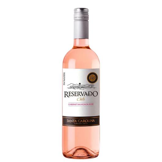 Vinho Chileno Santa Carolina Reservado Rose 750ml - Imagem em destaque