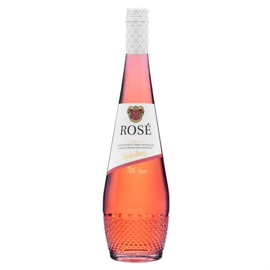 Vinho Sul-Africano Rosé Meio Seco Nederburg Cabernet Sauvignon Merlot Shiraz Garrafa 750ml - Imagem em destaque