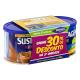 Pack Pó para Preparo de Bebida Chocolate Sustagen Kids Lata 2 Unidades 380g Cada - Imagem 7898941912970-02.png em miniatúra
