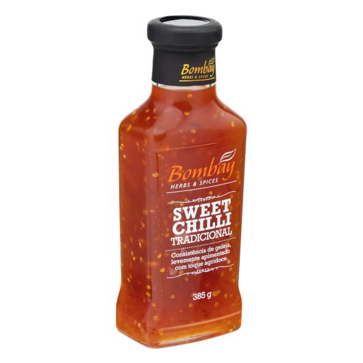 Molho de Pimenta Sweet Chilli Tradicional Bombay Herbs & Spices Vidro 385g - Imagem em destaque