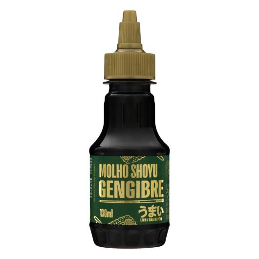 Molho Shoyu Gengibre Cepêra Umai Frasco 130ml - Imagem em destaque