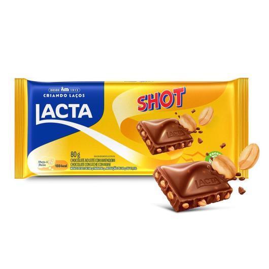 Chocolate Lacta Shot 80g - Imagem em destaque