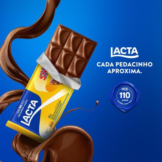 Chocolate Lacta Shot 80g - Imagem em destaque