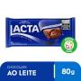 Chocolate ao Leite Lacta Pacote 80g