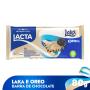 Chocolate Branco com Biscoito Oreo Lacta Laka Pacote 80g
