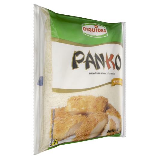 Farinha para empanar estilo oriental Panko 1kg - Imagem em destaque