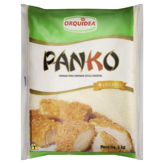 Farinha para empanar estilo oriental Panko 1kg - Imagem em destaque