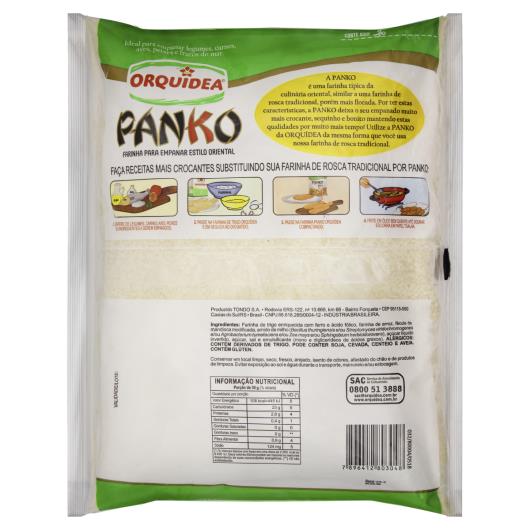 Farinha para empanar estilo oriental Panko 1kg - Imagem em destaque