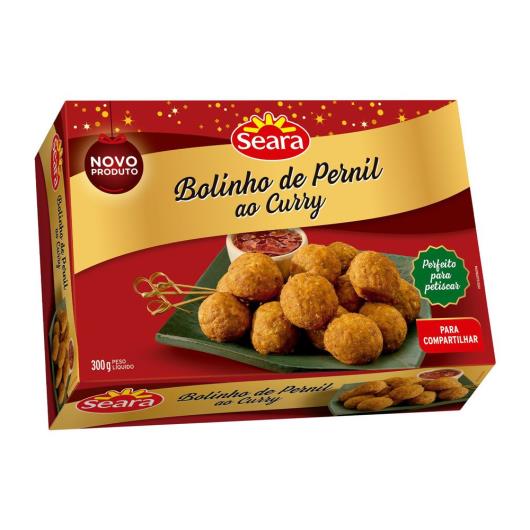 Bolinho de Pernil ao Curry Congelado Seara Caixa 300g - Imagem em destaque