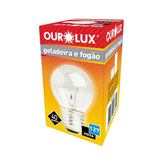 Lâmpada Incandescente Geladeira Fogão 40W 127V - Imagem em destaque