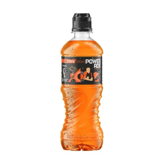 Isotônico Laranja Powerade Squeeze 500ml - Imagem em destaque