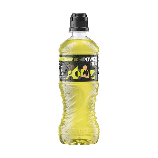 Isotônico Limão Powerade Squeeze 500ml - Imagem em destaque