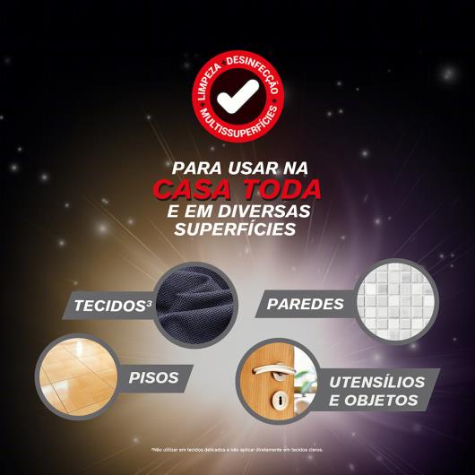 Desinfetante Pinho Veja Power Action Squeeze 500ml - Imagem em destaque