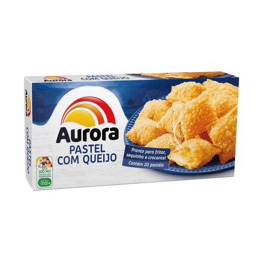 Pastel com queijo Aurora Congelado 350g - Imagem em destaque