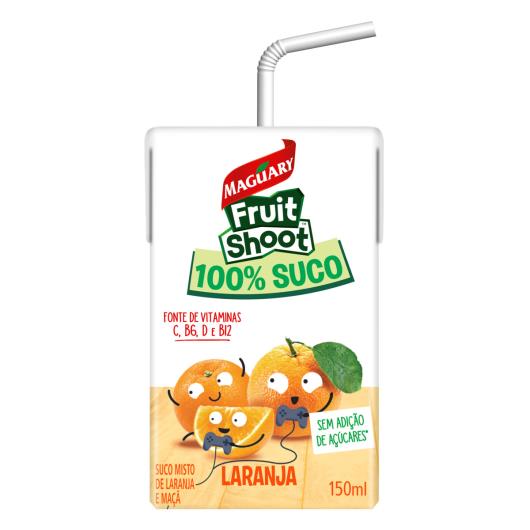 Suco Laranja Maguary Fruit Shoot Sem Adição de Açúcares Caixa 150ml - Imagem em destaque