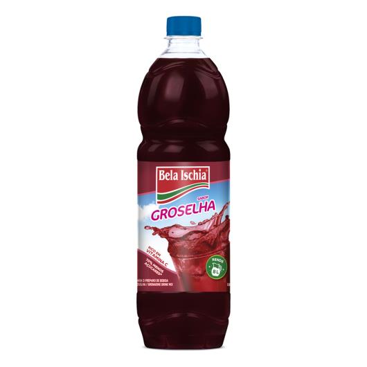 Preparado Líquido para Refresco Groselha Bela Ischia 1l - Imagem em destaque
