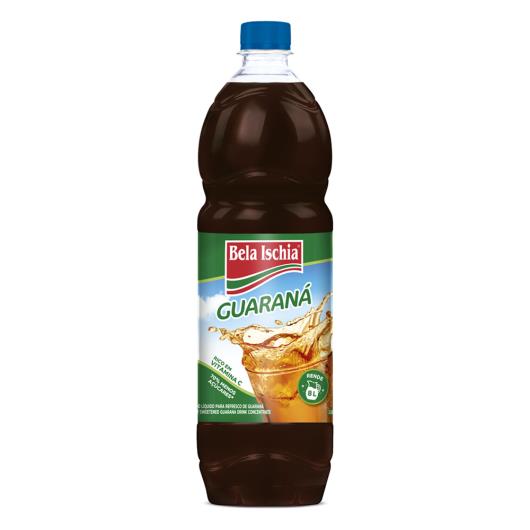 Preparado Líquido para Refresco Guaraná Bela Ischia Garrafa 1l - Imagem em destaque