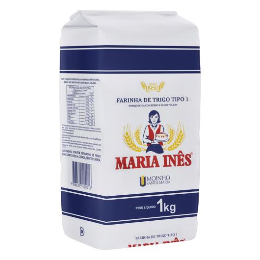 Farinha de Trigo Tipo 1 Maria Inês Pacote 1kg - Imagem em destaque