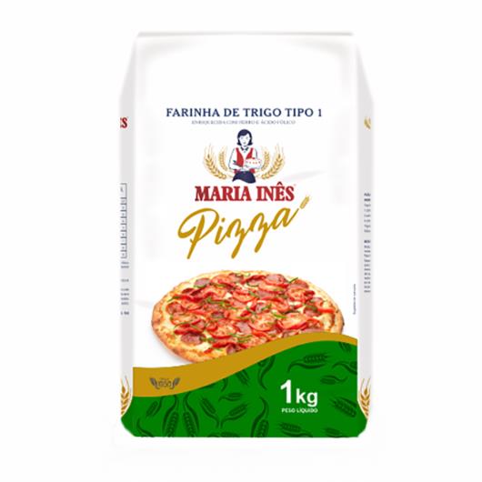 Farinha de Trigo Maria Inês Pizza Pacote 1kg - Imagem em destaque