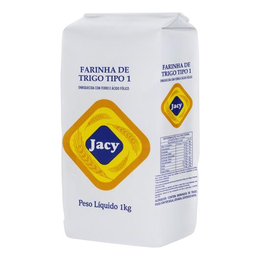 Farinha de Trigo Tipo 1 Jacy Pacote 1kg - Imagem em destaque