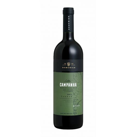 Vinho Salton Domênico Campanha Tannat 750ml - Imagem em destaque