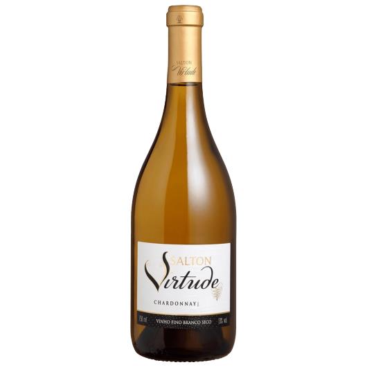 Vinho Branco Seco Virtude Chardonnay Salton 750ml - Imagem em destaque