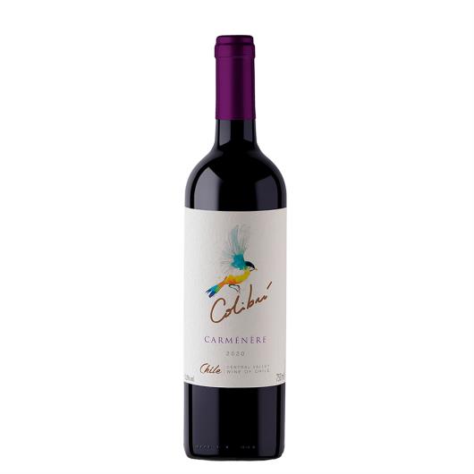 Vinho Tinto Chileno Colibri Carménère 750ml - Imagem em destaque