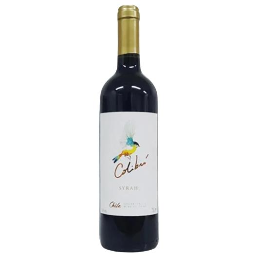 Vinho Chileno Colibrí Tinto Syrah 750ml - Imagem em destaque