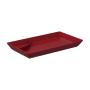 Prato Para Sushi Brinox Vermelho Bold Uno Coza