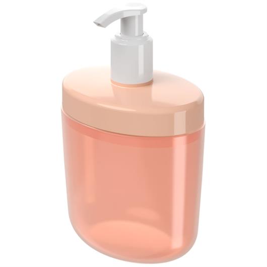 Porta Sabonete Brinox Bulky Rosa Blush Unidade - Imagem em destaque