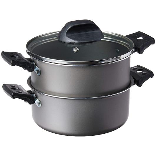 Cuociriso Elettrico Da 1,2 Litri - Antiaderente, Cottura A Vapore, Mantenimento In Caldo, Perfetto Per Riso, Pasta E Zuppe (Rosso)