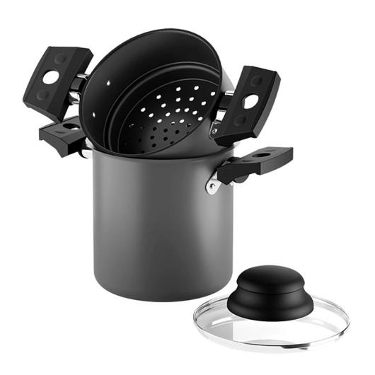 Cuscuzeira Brinox Individual Especiarias Prata 800ml - Imagem em destaque