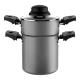 Cuscuzeira Brinox Individual Especiarias Prata 800ml - Imagem 7896502850389.png em miniatúra