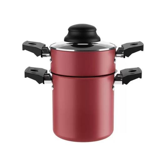 Cuscuzeira Brinox de Alumínio Especiarias 800ml - Imagem em destaque