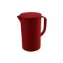 Jarra Brinox Casual Com Tampa Vermelho Bold Coza 2 Litros