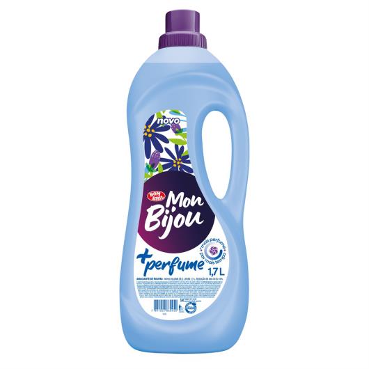Amaciante de Roupa +Perfume Mon Bijou 1,7l - Imagem em destaque