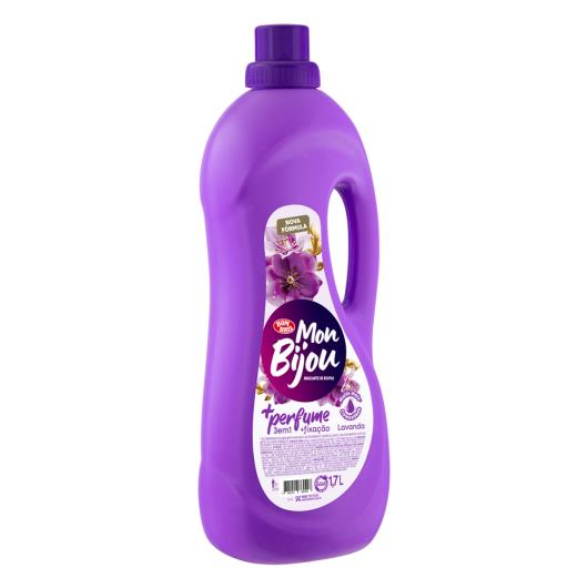 Amaciante Lavanda + Perfume Mon Bijou Frasco 1,7l - Imagem em destaque