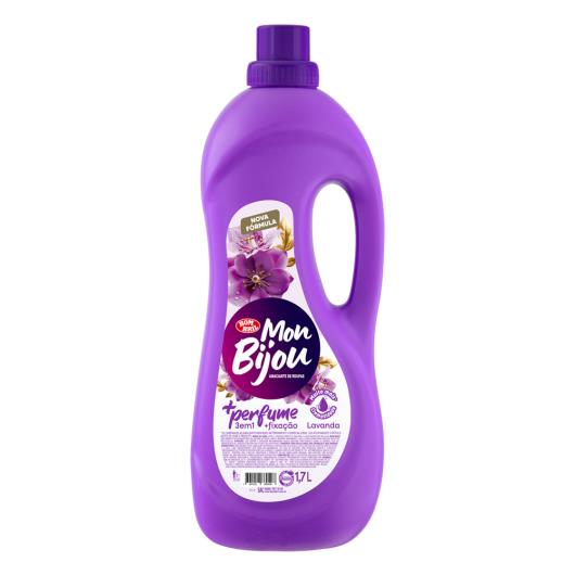 Amaciante Lavanda + Perfume Mon Bijou Frasco 1,7l - Imagem em destaque