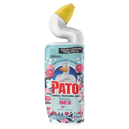Desinfetante Uso Geral Bouquet de Flores Pato Primeiro Amor Squeeze 750ml - Imagem em destaque