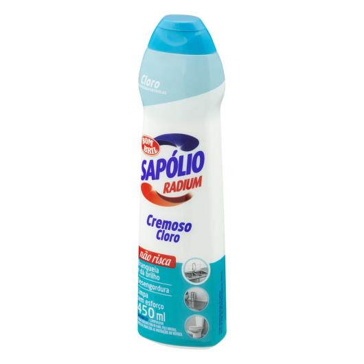 Saponáceo Cremoso Cloro Sapólio Radium Squeeze 450ml - Imagem em destaque