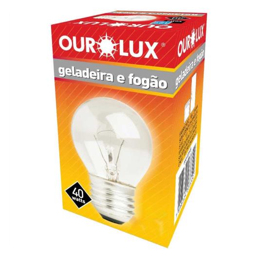 Lâmpada Ourolux Geladeira Fogão 40W 220V - Imagem em destaque