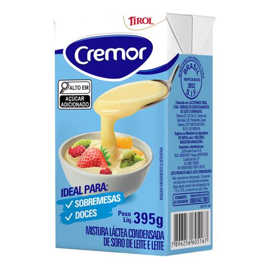 Mistura Láctea Condensada Cremor Caixa 395g - Imagem em destaque