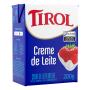 Creme de Leite UHT Leve Homogeneizado Tirol Caixa 200g