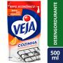 Limpador Desengordurante Cozinha Laranja Veja Sachê 400ml Refil Econômico