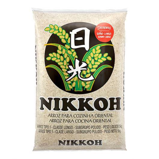 Arroz Nikkoh Longo Tipo 1 5kg - Imagem em destaque