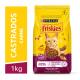 Ração FRISKIES Gatos Castrados Mix de Carnes 1kg - Imagem 7891000364079.jpg em miniatúra