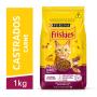 Ração FRISKIES Gatos Castrados Mix de Carnes 1kg