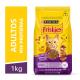Ração FRISKIES gatos adultos Megamix 1kg - Imagem 7891000363898.jpg em miniatúra